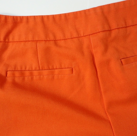 5/$25 Apt. 9 Cuffed Shorts Orange Size 6 - Picture 5 of 5